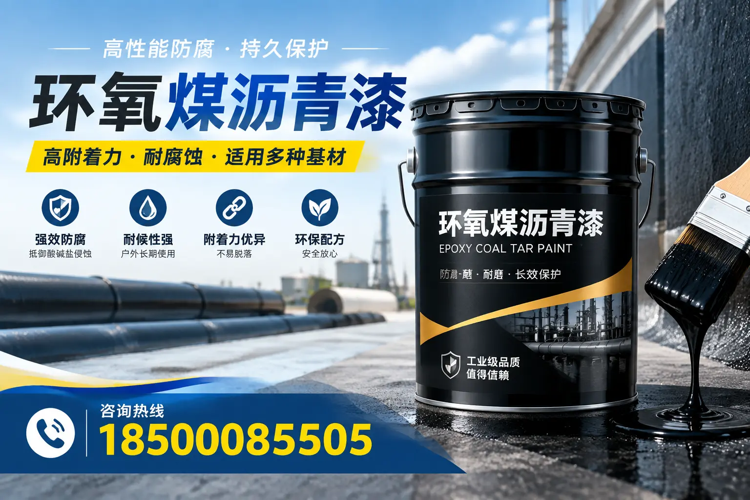 环氧煤沥青漆使用中的常见问题及解决方案,安顺用户指南