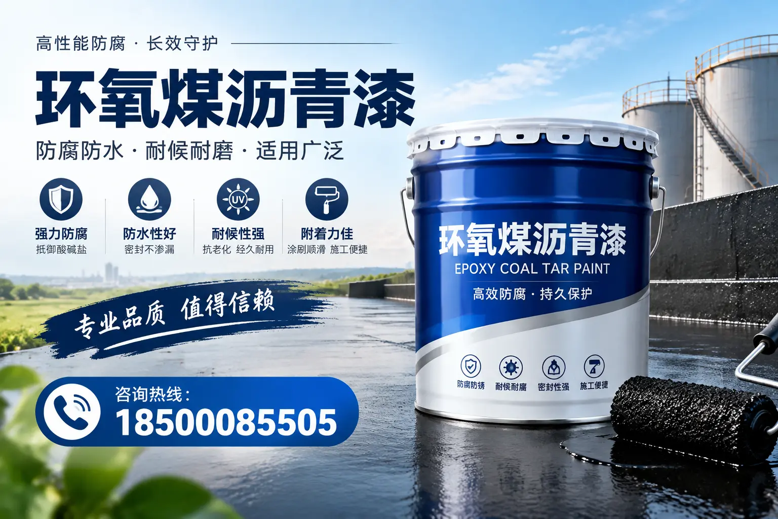 环氧煤沥青漆与油漆的区别，安顺消费者最关心的问题